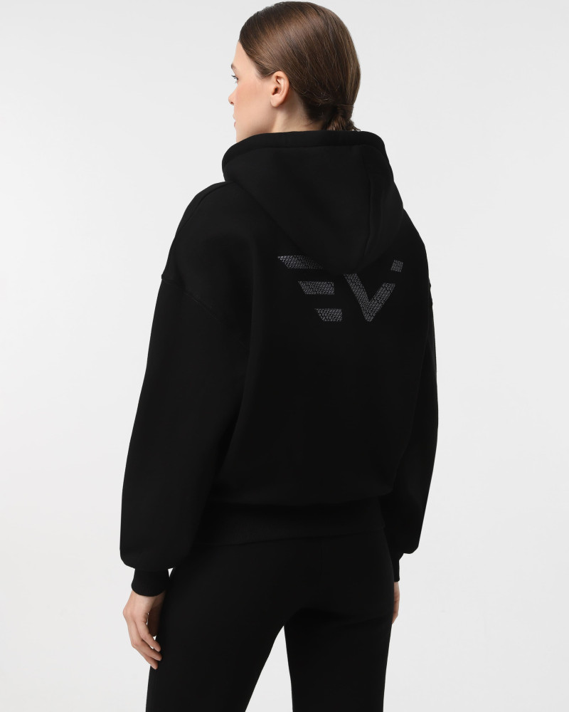 Women's hoodie Evoids Lopara black 552513-010