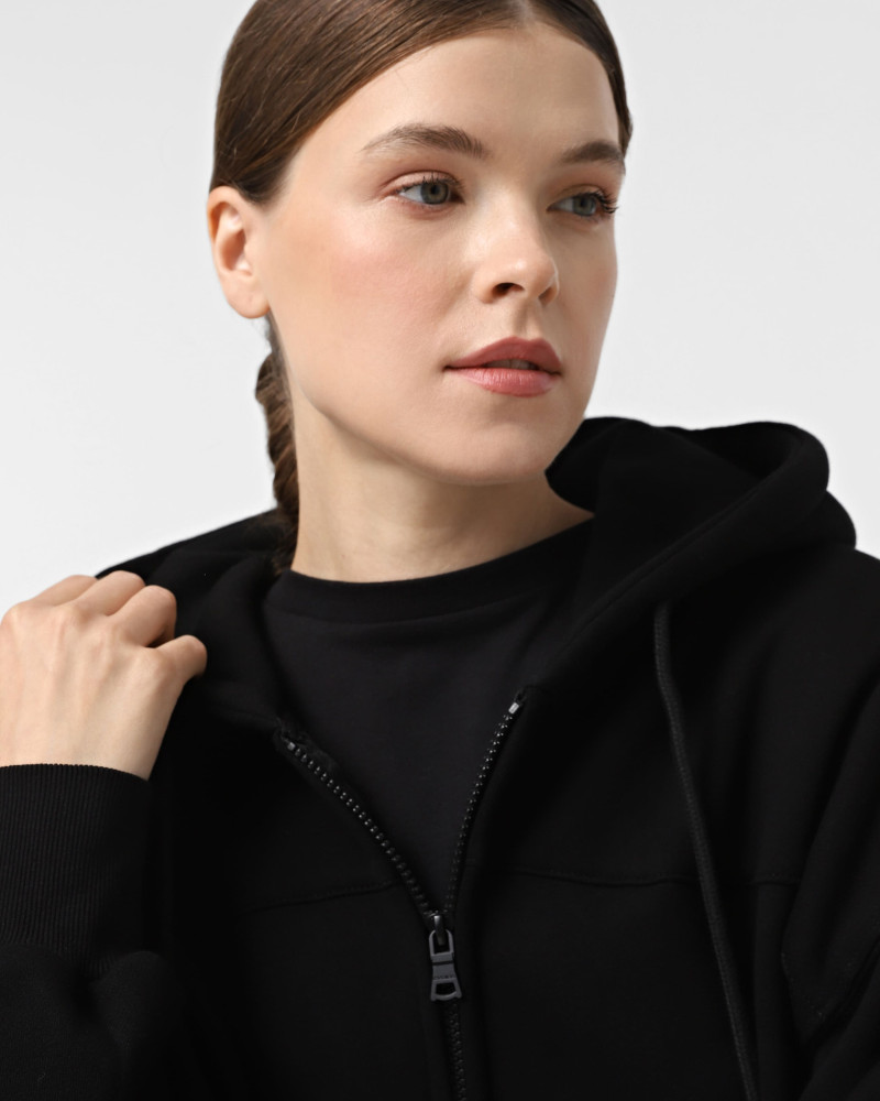 Women's hoodie Evoids Lopara black 552513-010