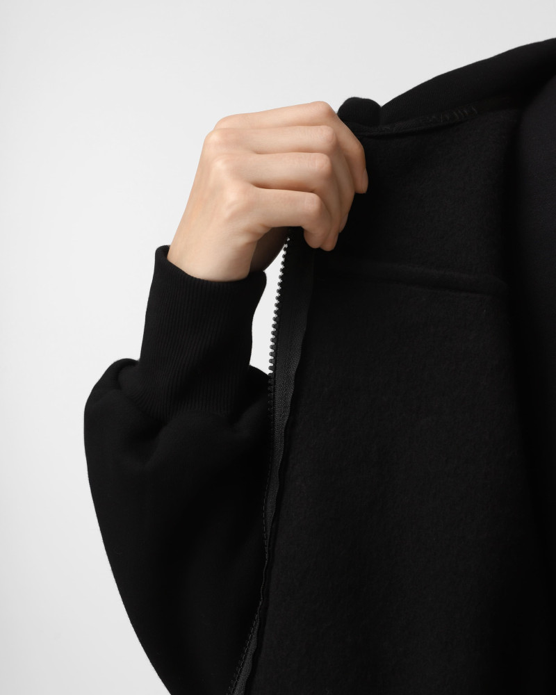 Women's hoodie Evoids Lopara black 552513-010