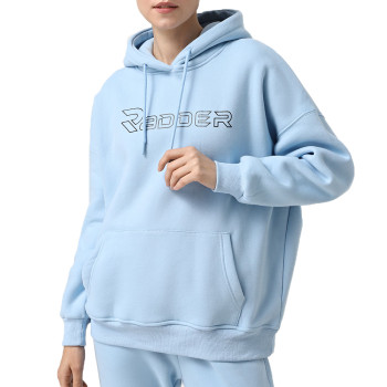 Women's hoodie Radder Senara light blue 442510-400
