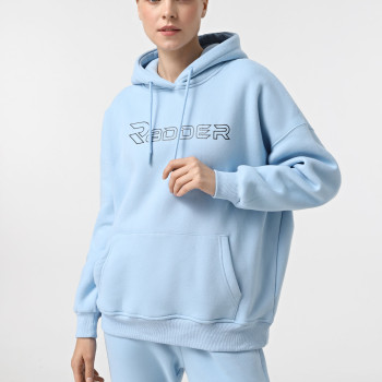 Women's hoodie Radder Senara light blue 442510-400