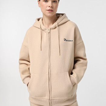 Women's hoodie Radder Silvisa beige 442512-125
