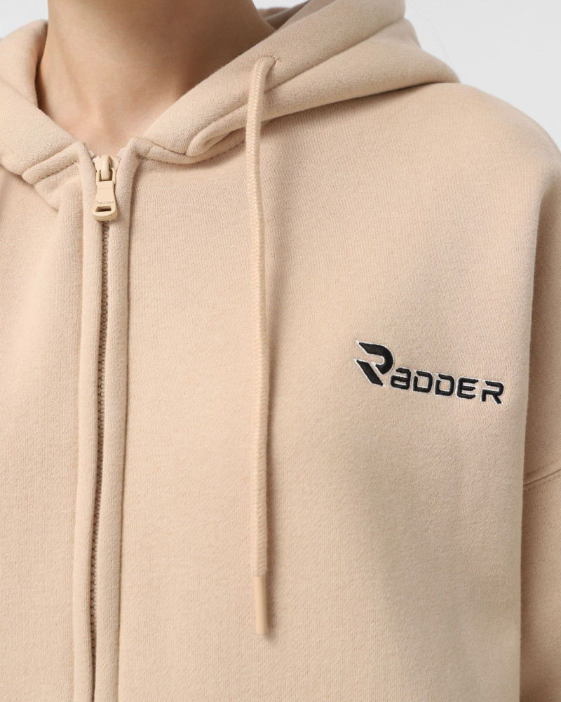 Толстовка жіноча Radder Silvisa бежева 442512-125