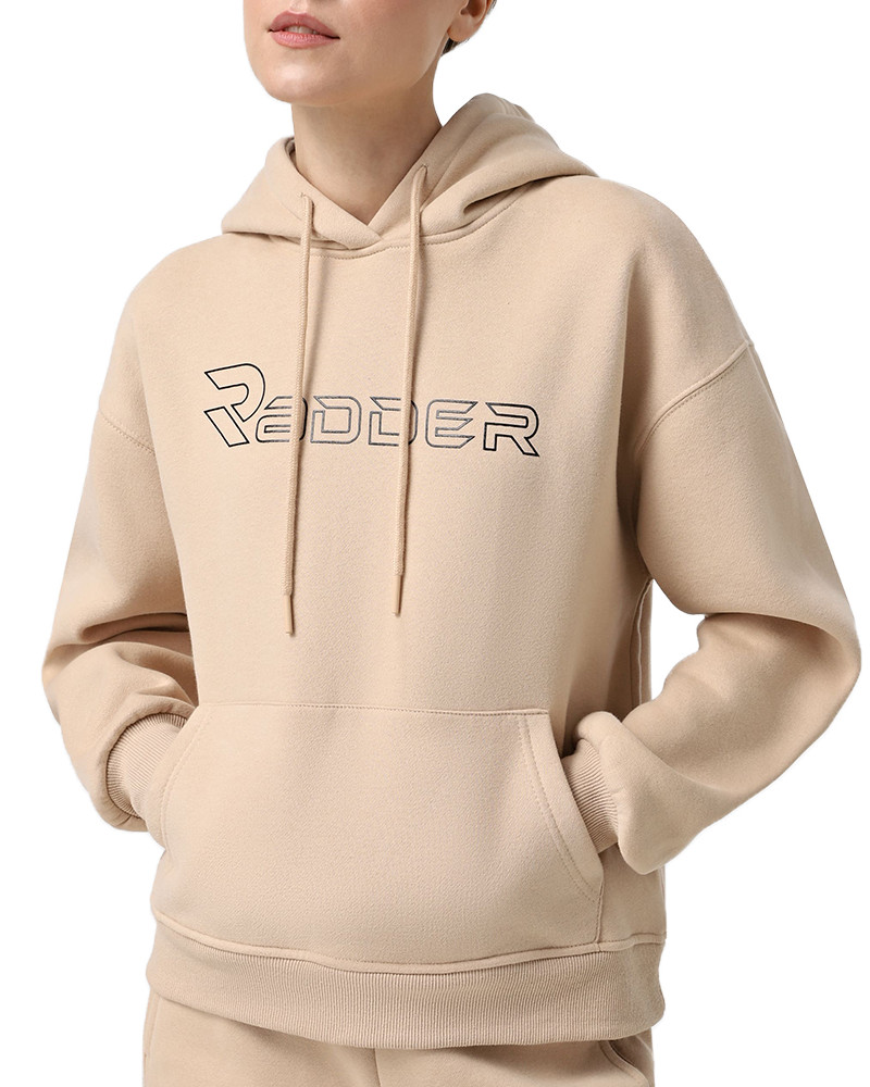 Women's hoodie Radder Silvisa beige 442513-125