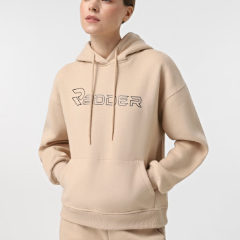 Women's hoodie Radder Silvisa beige 442513-125