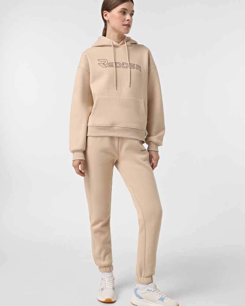 Women's hoodie Radder Silvisa beige 442513-125