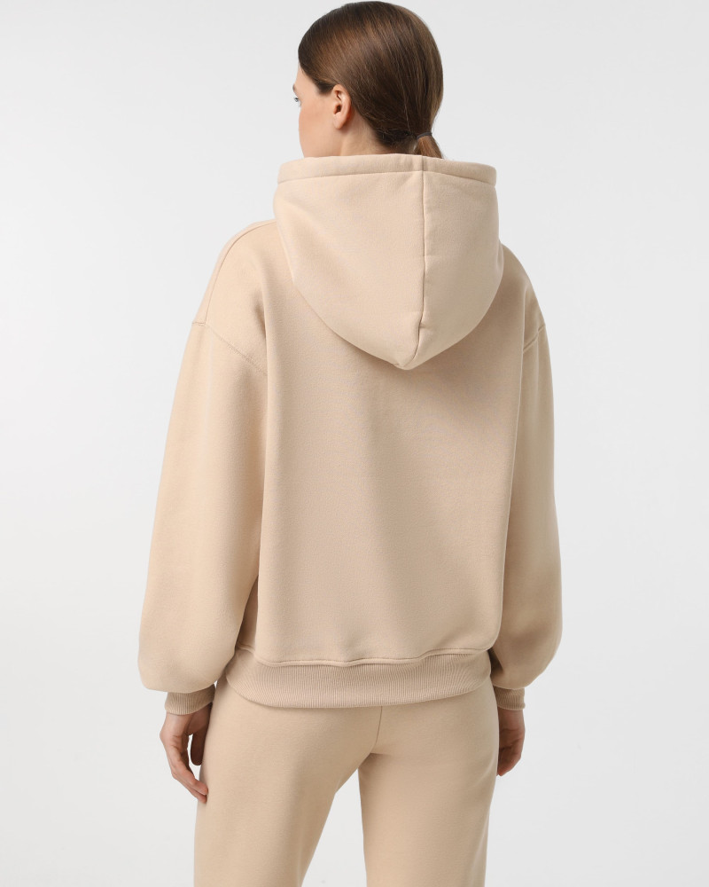Women's hoodie Radder Silvisa beige 442513-125