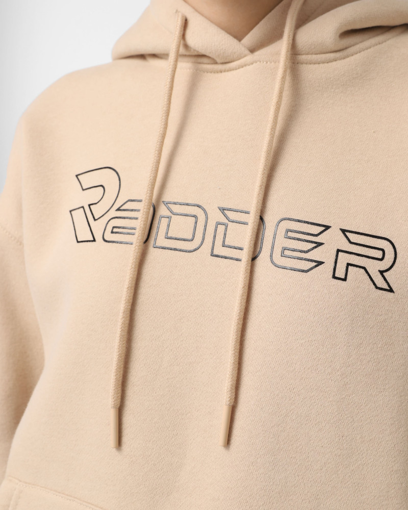 Women's hoodie Radder Silvisa beige 442513-125