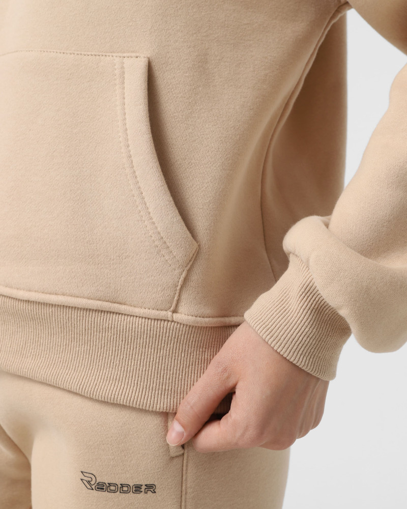 Women's hoodie Radder Silvisa beige 442513-125