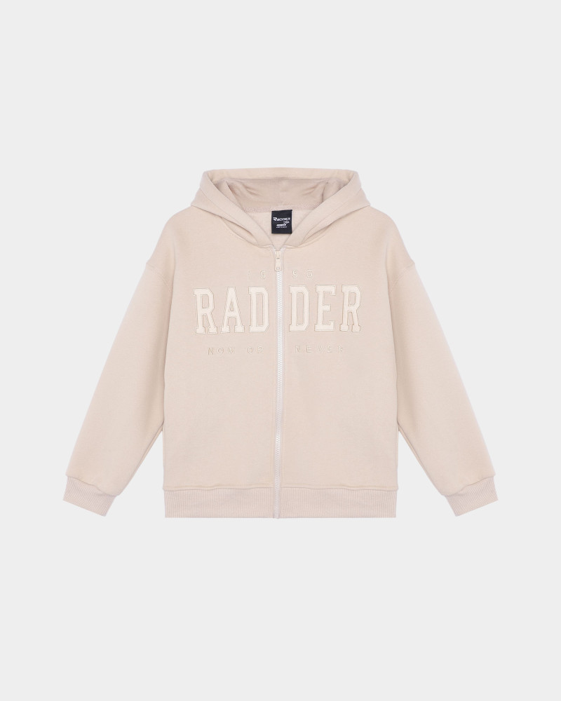 Kids' tracksuit Radder Vitava beige 442524-125