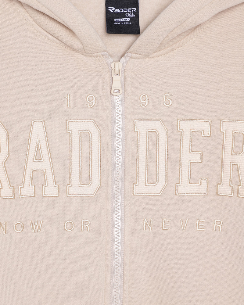 Kids' tracksuit Radder Vitava beige 442524-125