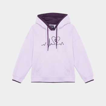 Kids' tracksuit Radder Velusa lilac 442525-500