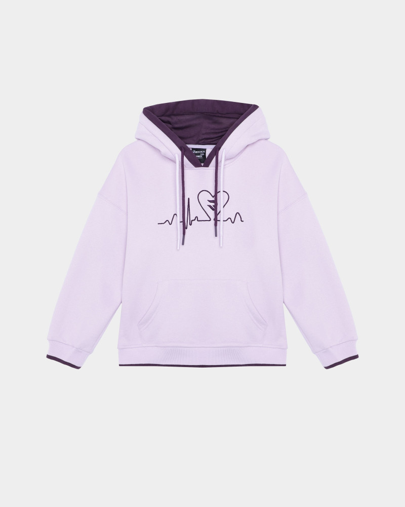 Kids' tracksuit Radder Velusa lilac 442525-500