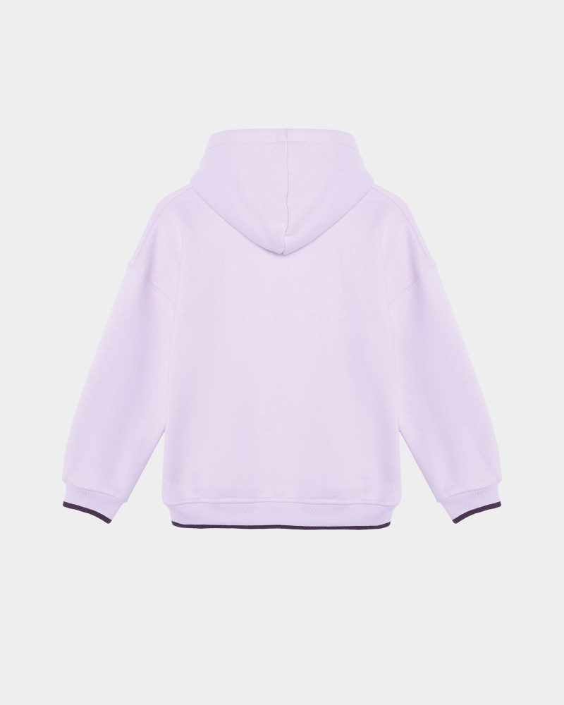 Kids' tracksuit Radder Velusa lilac 442525-500