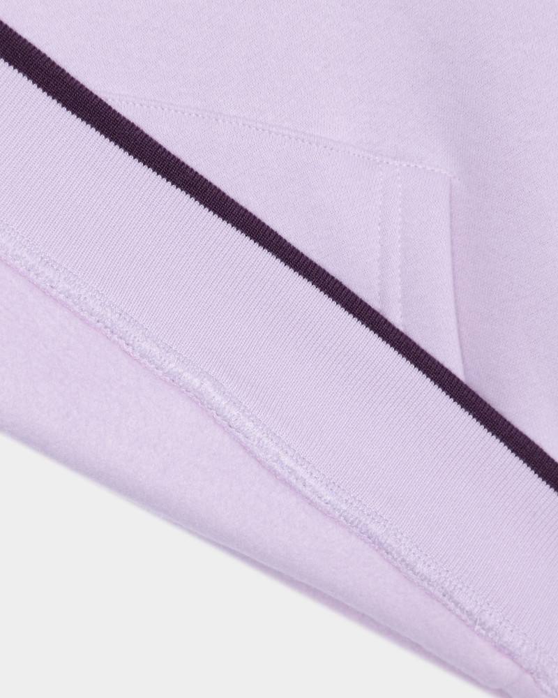 Kids' tracksuit Radder Velusa lilac 442525-500