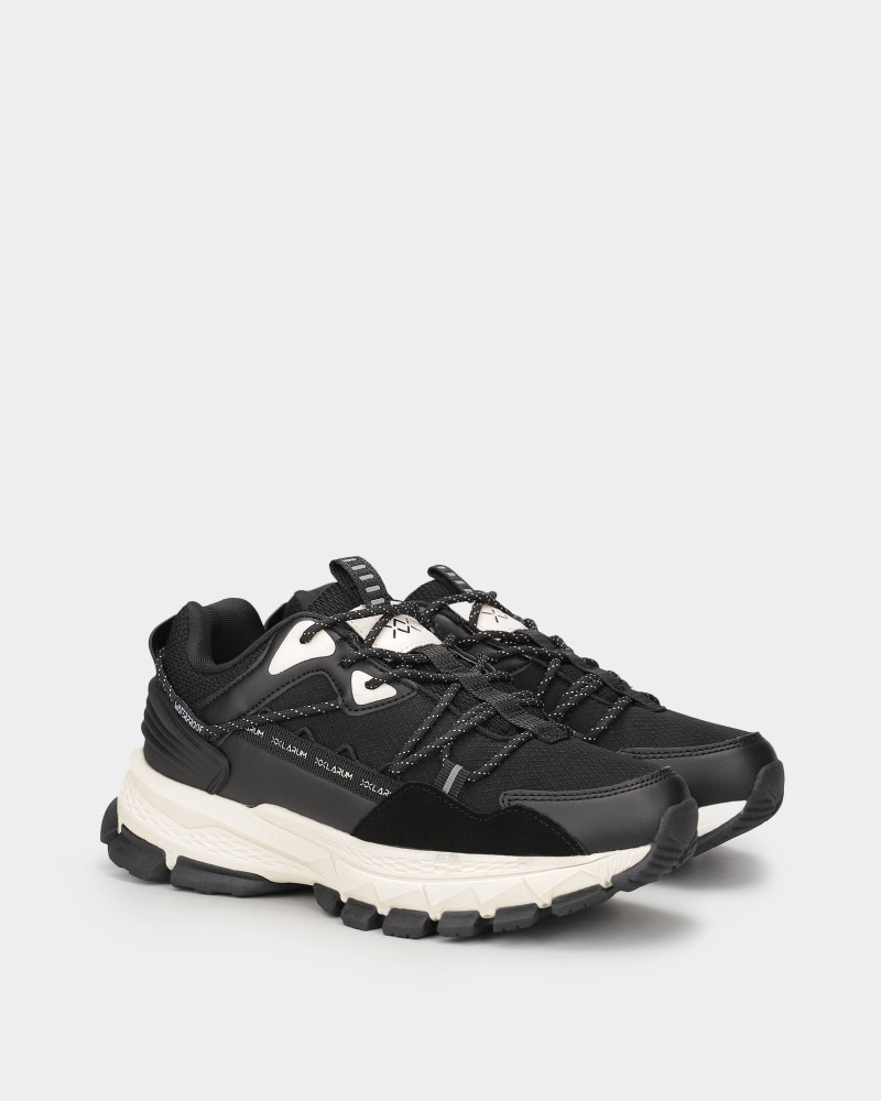Zapatos bajos de mujer Larum negros 492502-010