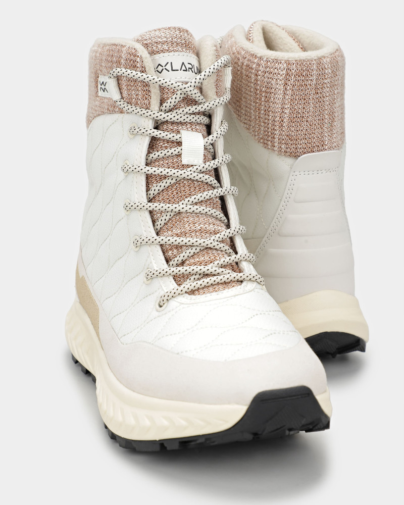 Women's boots Larum Sindra white 462502-100