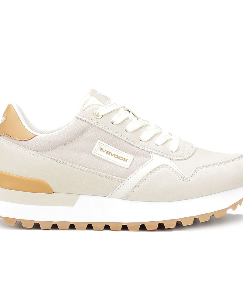 Women's sneakers Evoids Nivka beige 762501-125