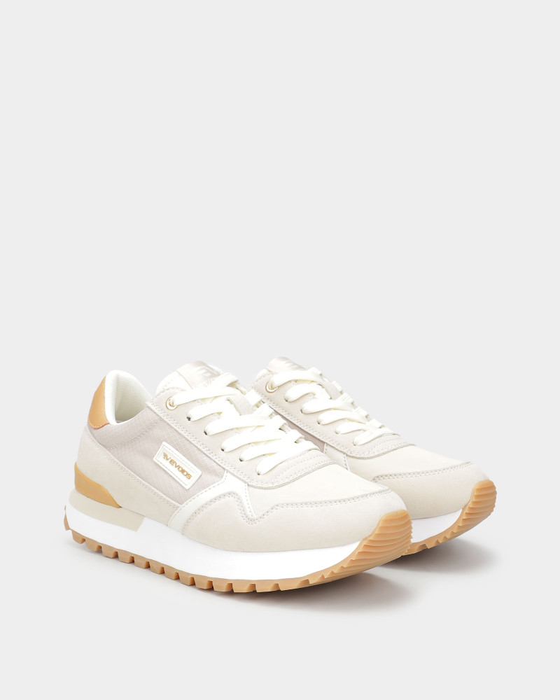 Women's sneakers Evoids Nivka beige 762501-125