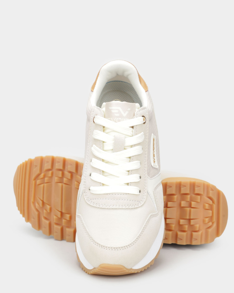 Women's sneakers Evoids Nivka beige 762501-125