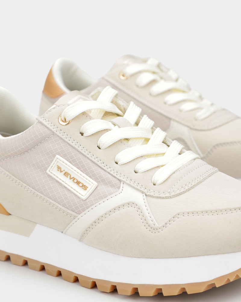 Women's sneakers Evoids Nivka beige 762501-125