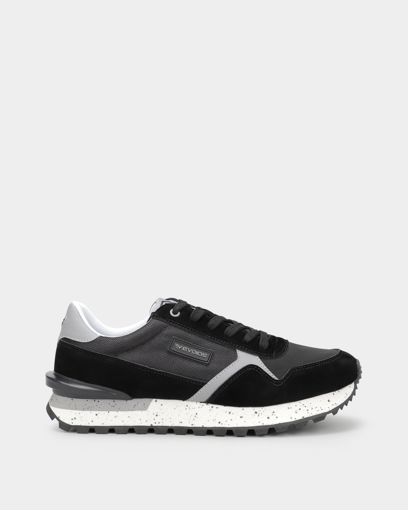 Men's sneakers Evoids Halush black 762502-010