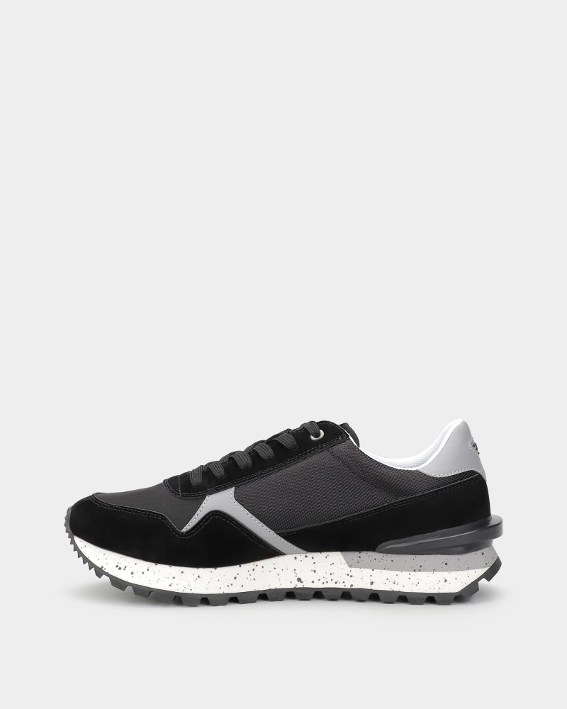 Men's sneakers Evoids Halush black 762502-010