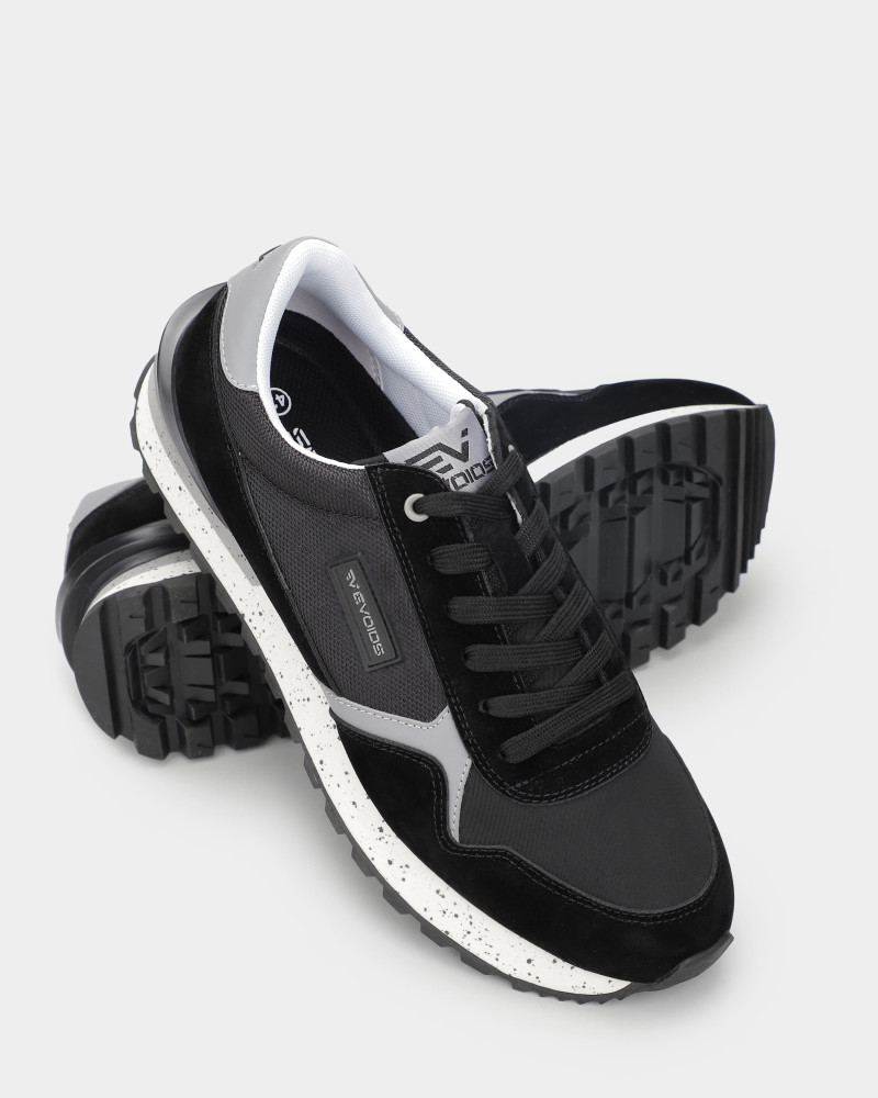 Men's sneakers Evoids Halush black 762502-010