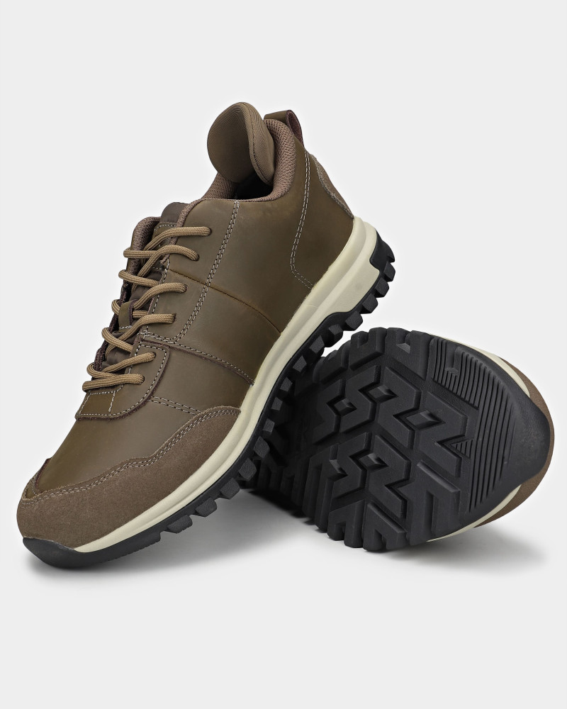 Men's ankle boots Evoids Barok olive 682501-340