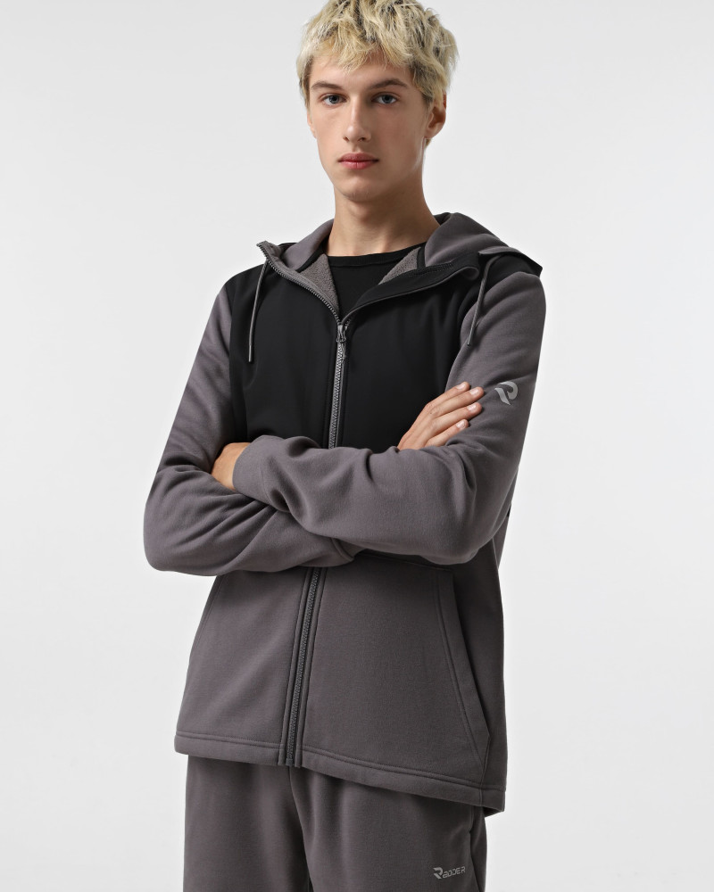 Men's hoodie Radder Kapaori dark grey 782501-020