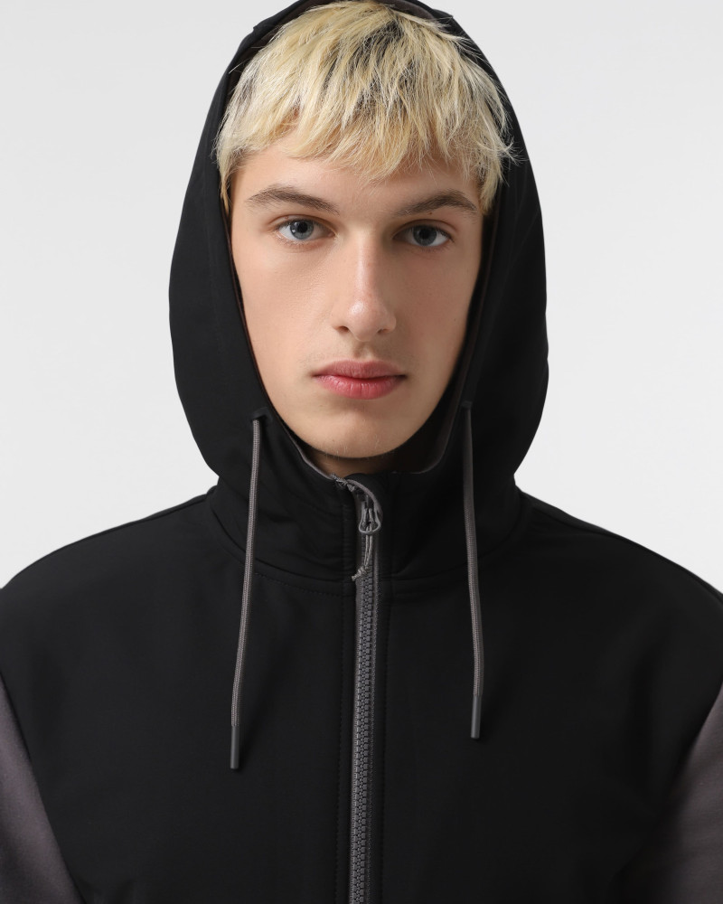 Men's hoodie Radder Kapaori dark grey 782501-020