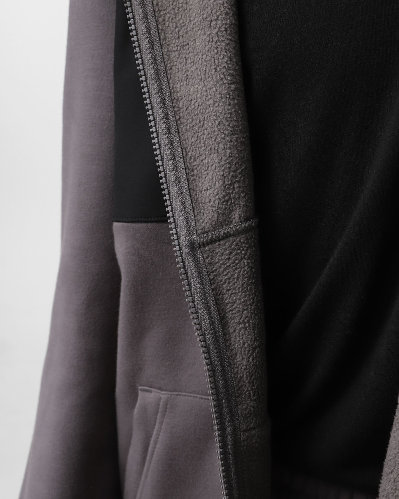 Men's hoodie Radder Kapaori dark grey 782501-020
