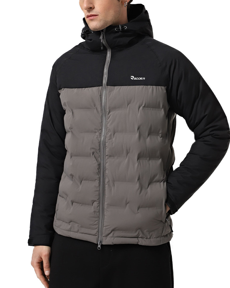 Men's jacket Radder Perato dark grey 782506-020