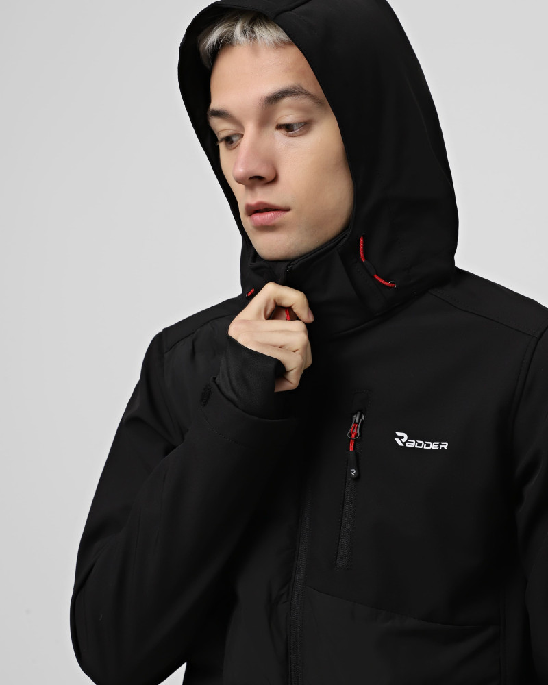 Куртка чоловіча Radder Ratonti чорна 782509-010