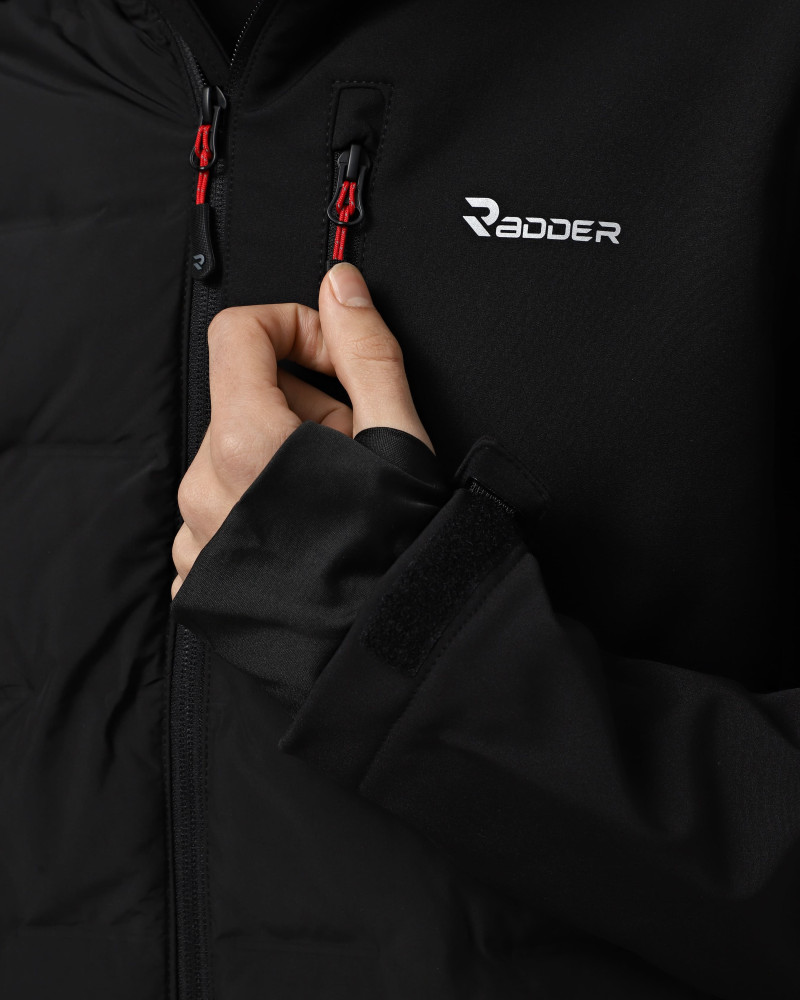 Куртка чоловіча Radder Ratonti чорна 782509-010