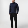 Camiseta de manga larga para hombre Radder Mures azul oscuro 782510-450