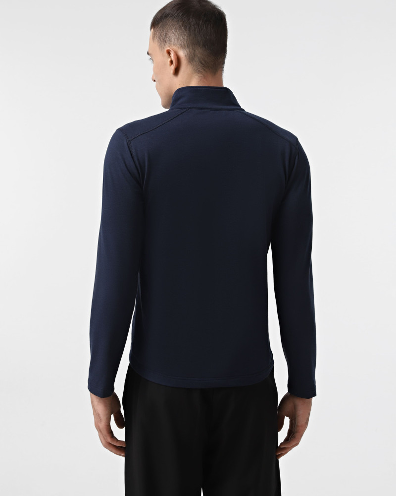 Camiseta de manga larga para hombre Radder Mures azul oscuro 782510-450
