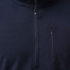 Camiseta de manga larga para hombre Radder Mures azul oscuro 782510-450