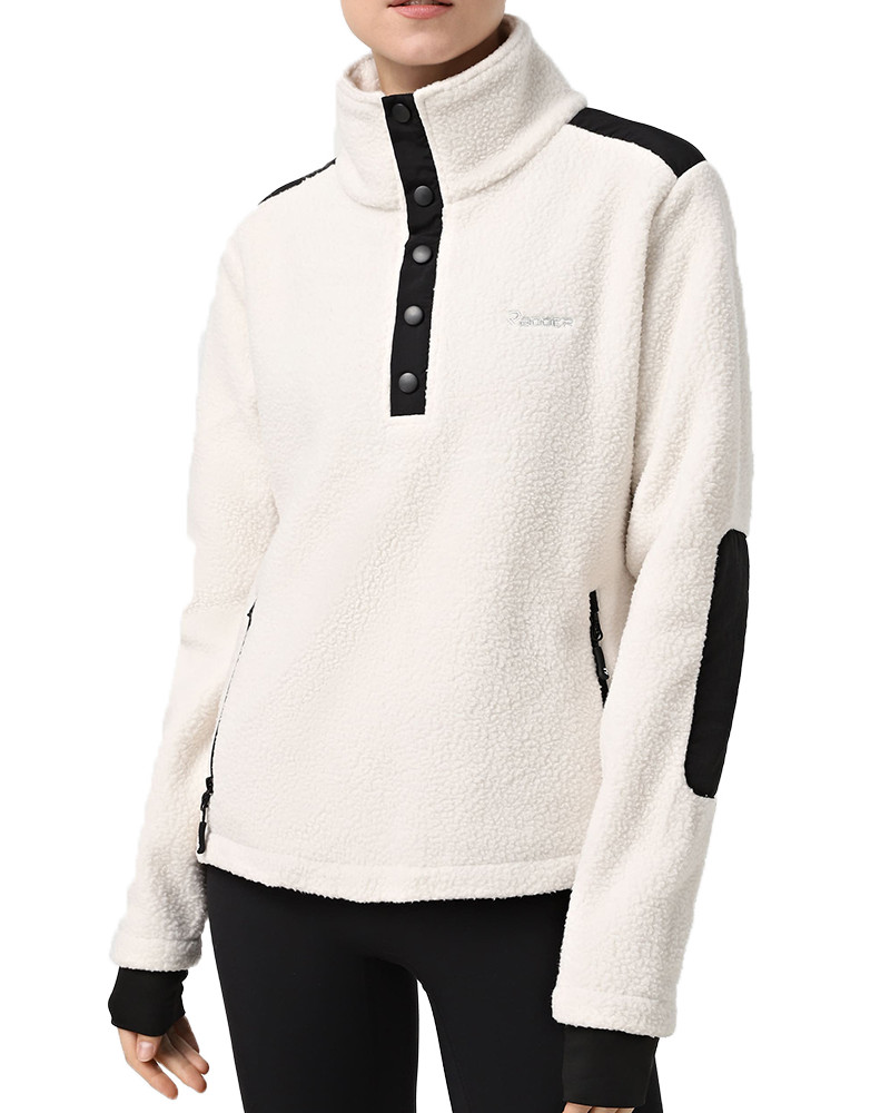Women's sweatshirt Radder Velpora white 782512-100