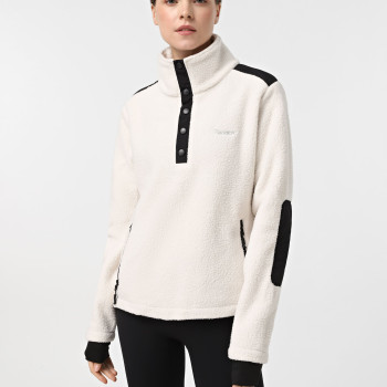 Women's sweatshirt Radder Velpora white 782512-100