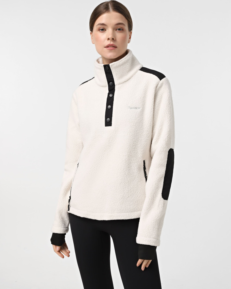 Women's sweatshirt Radder Velpora white 782512-100