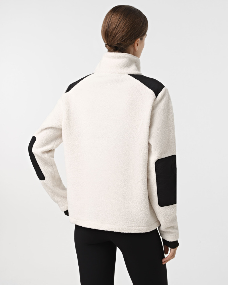 Women's sweatshirt Radder Velpora white 782512-100