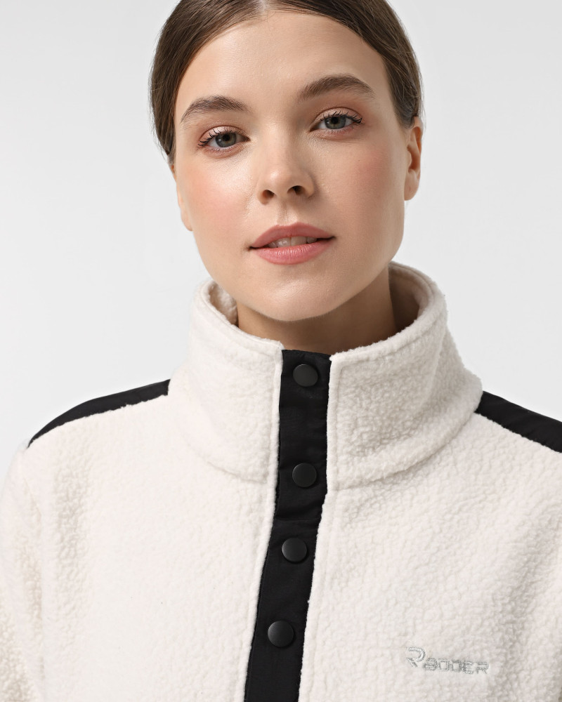 Women's sweatshirt Radder Velpora white 782512-100