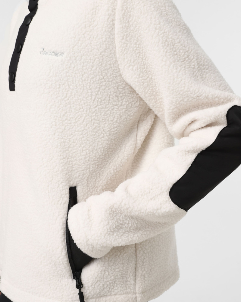 Women's sweatshirt Radder Velpora white 782512-100