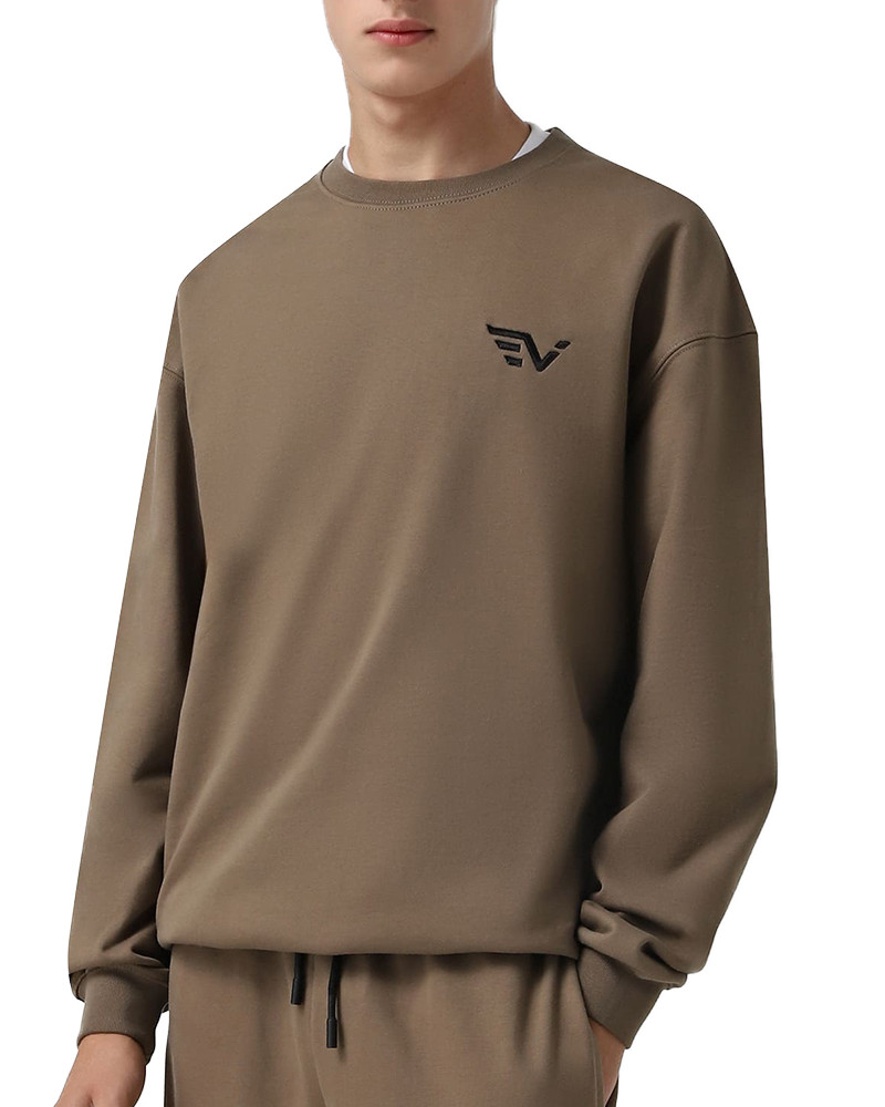 Men's sweatshirt Evoids Jerot khaki 552506-200