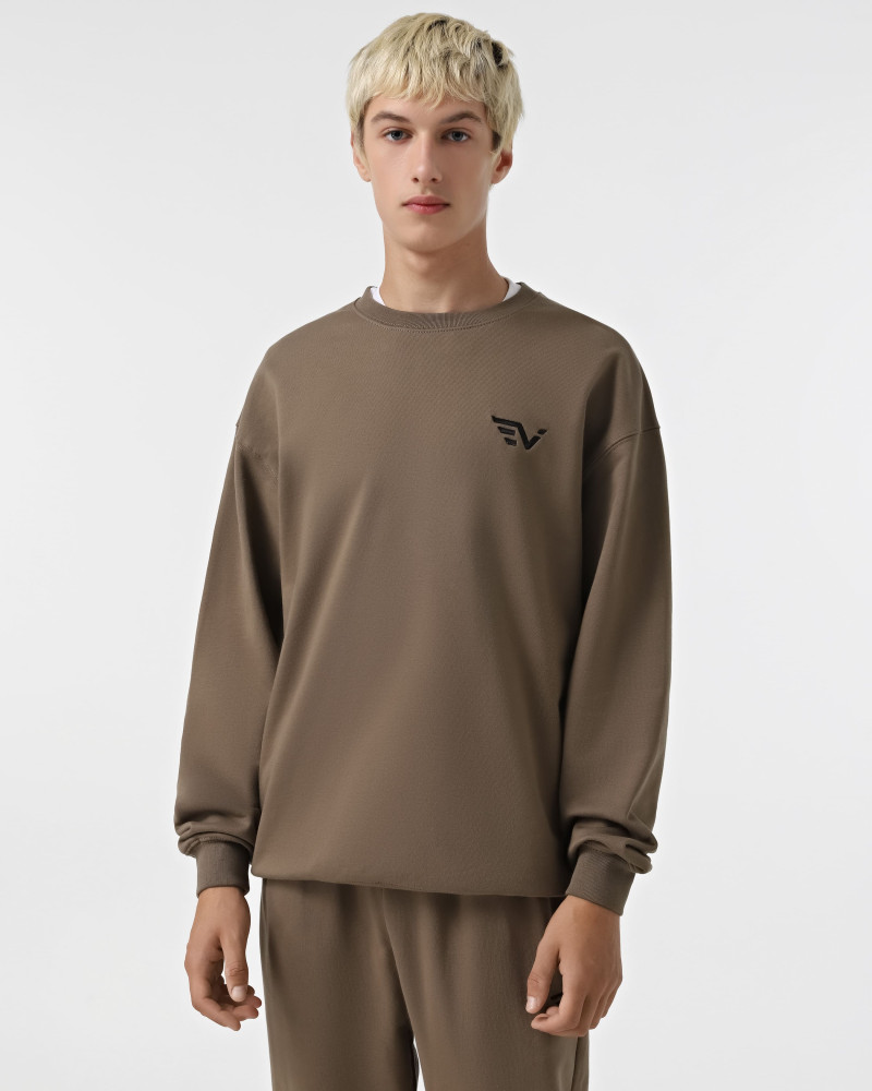 Men's sweatshirt Evoids Jerot khaki 552506-200