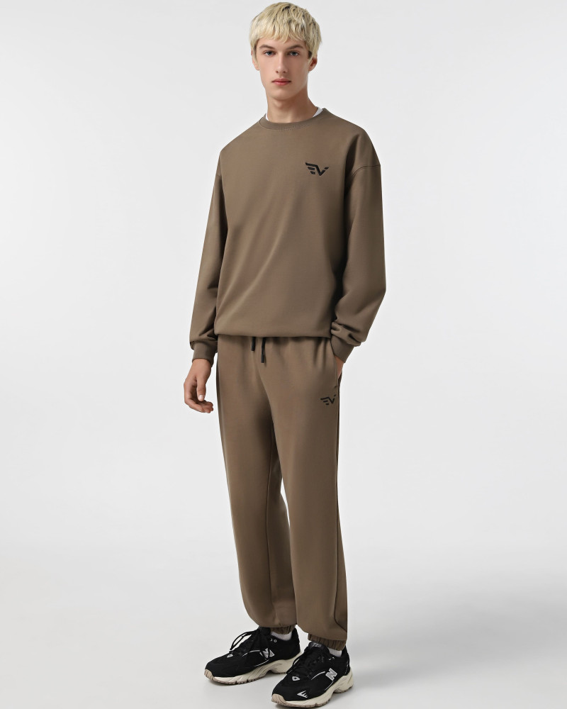 Men's sweatshirt Evoids Jerot khaki 552506-200