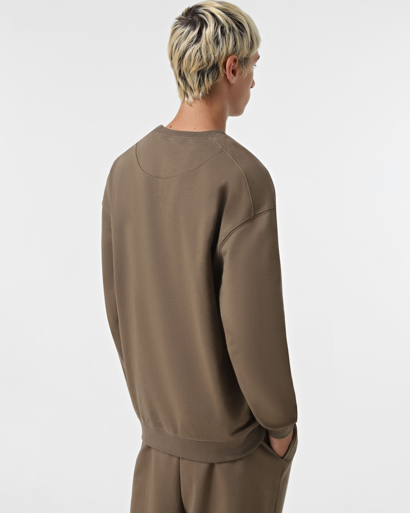 Men's sweatshirt Evoids Jerot khaki 552506-200