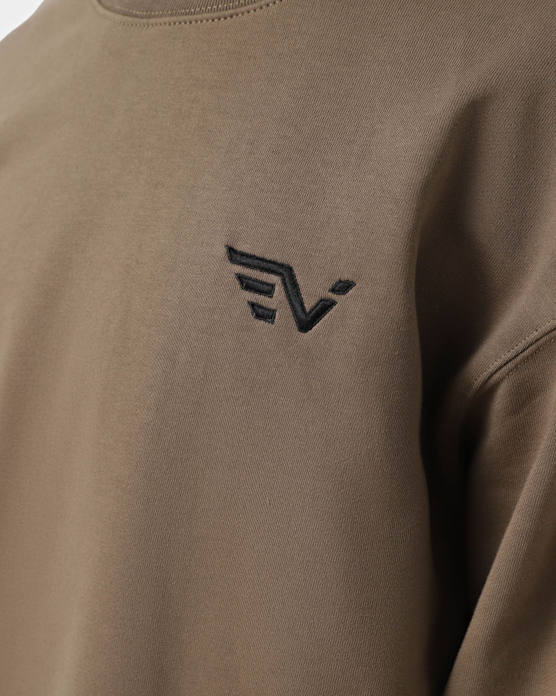 Men's sweatshirt Evoids Jerot khaki 552506-200