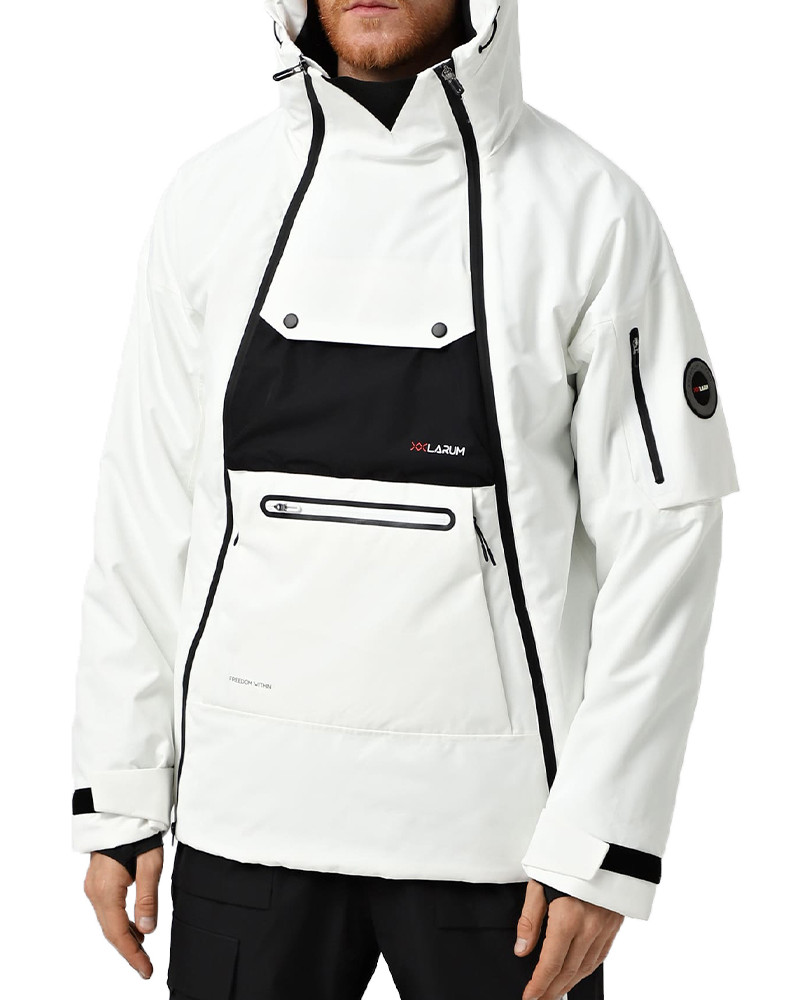 Men's jacket Larum Swift white 302502-100